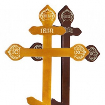 Крест «Фигурный сосна»