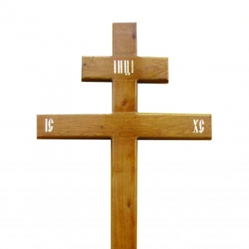 Крест деревянный «Стандарт» (дуб)
